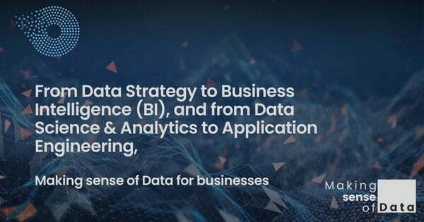 Data Analytics Services & Solutions