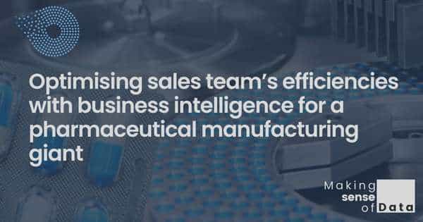 Pharma Sales and Marketing Data Analytics Case Study